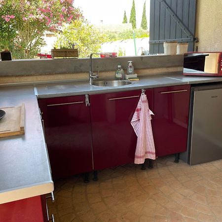 Studio Le Pitchoun Pernes-les-Fontaines Exteriör bild