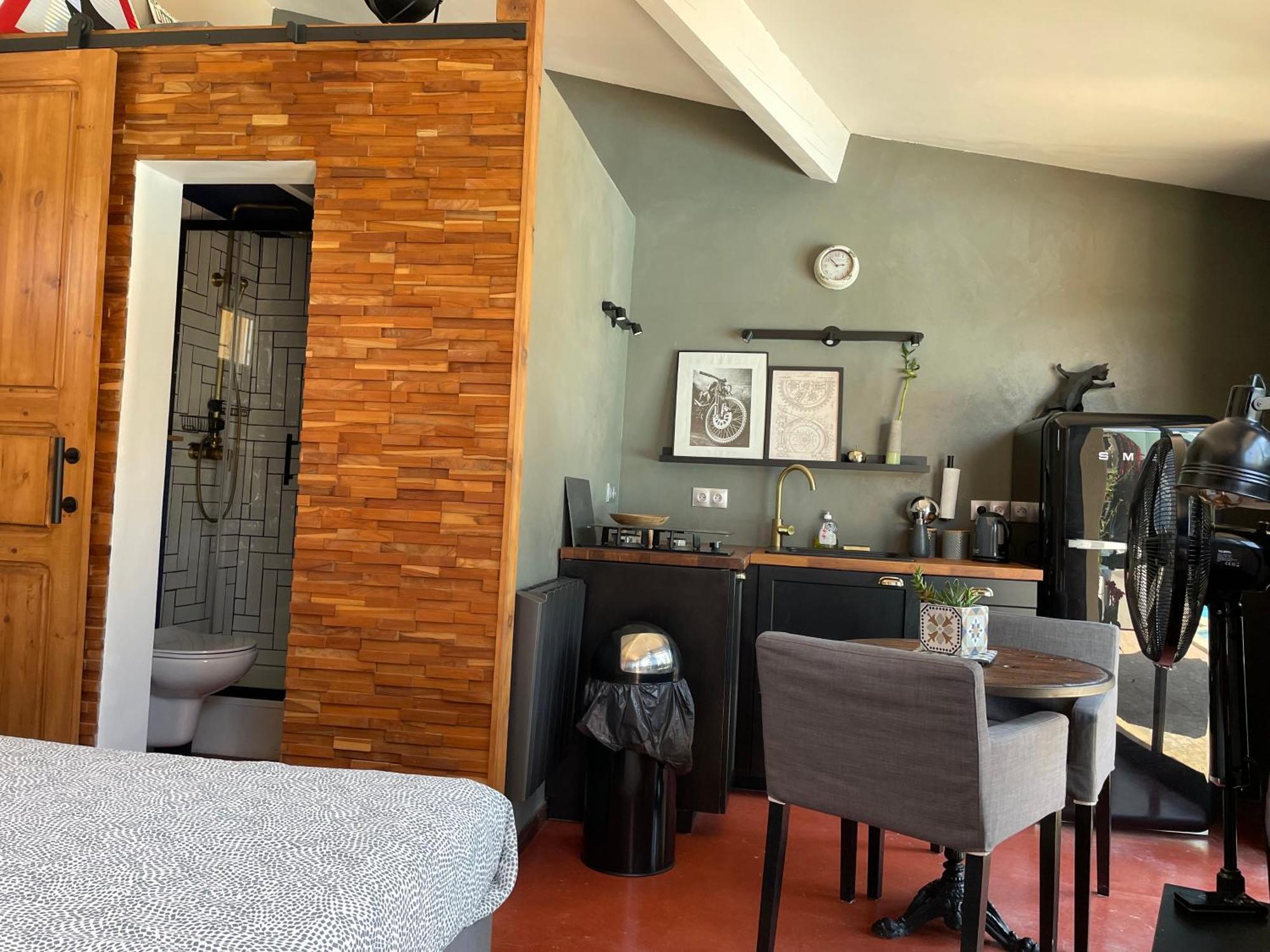 Studio Le Pitchoun Pernes-les-Fontaines Exteriör bild
