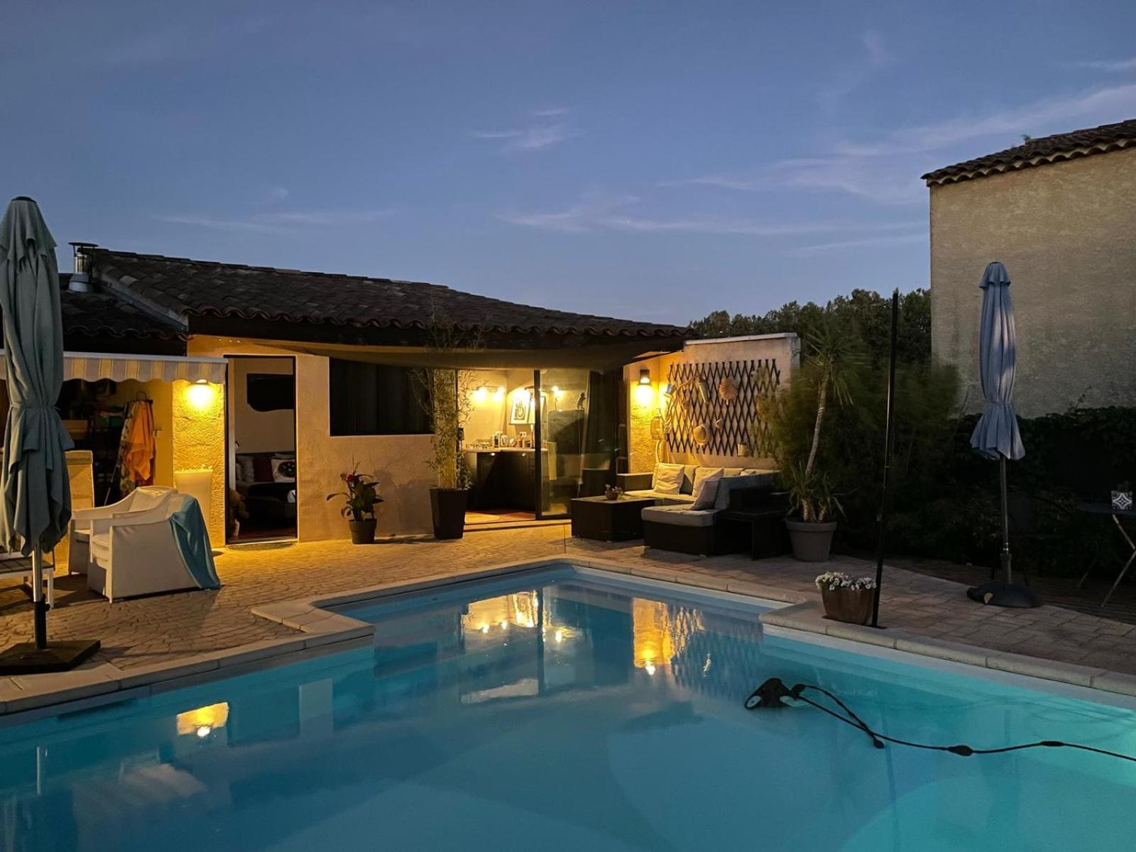 Studio Le Pitchoun Pernes-les-Fontaines Exteriör bild
