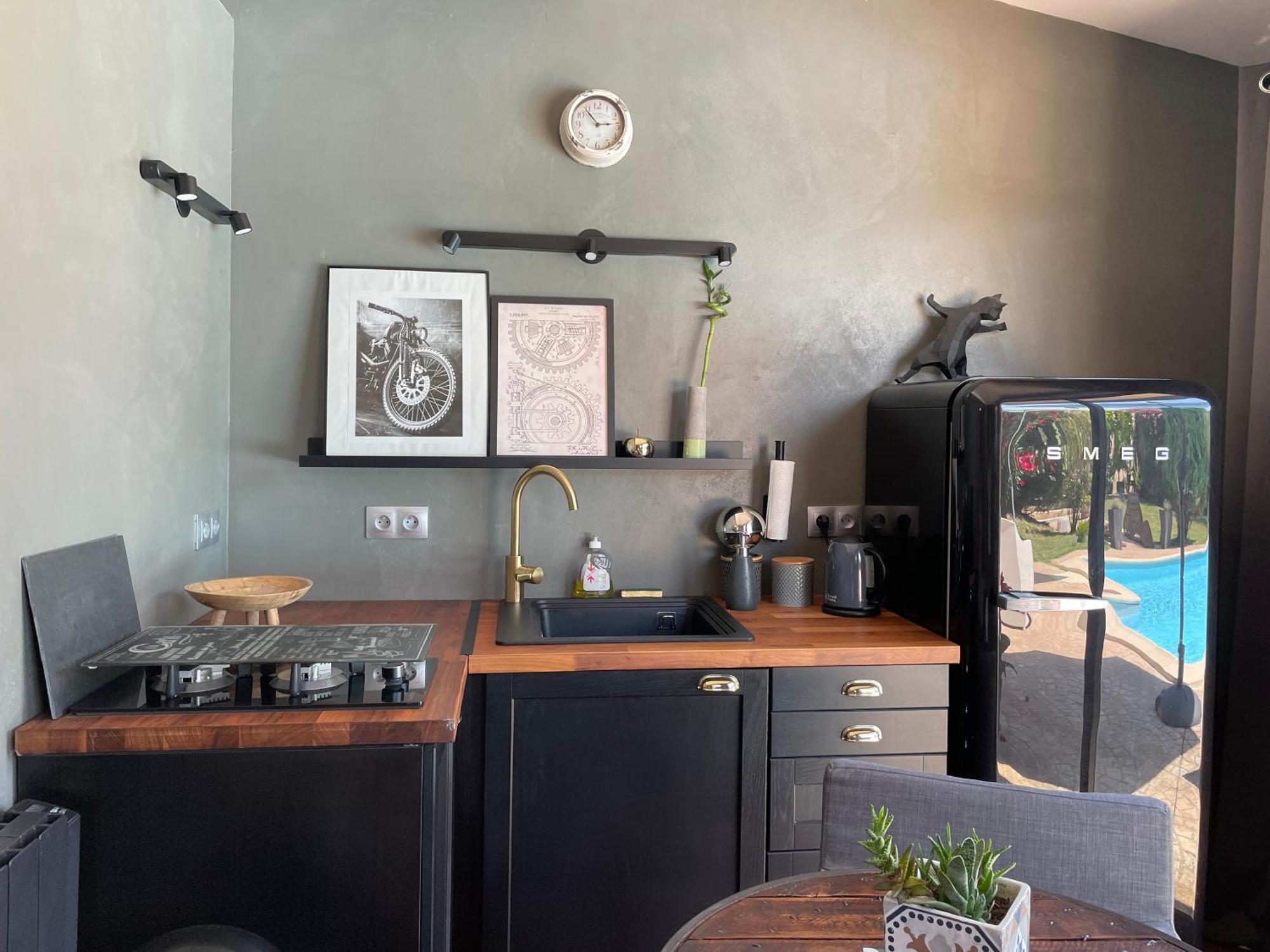 Studio Le Pitchoun Pernes-les-Fontaines Exteriör bild